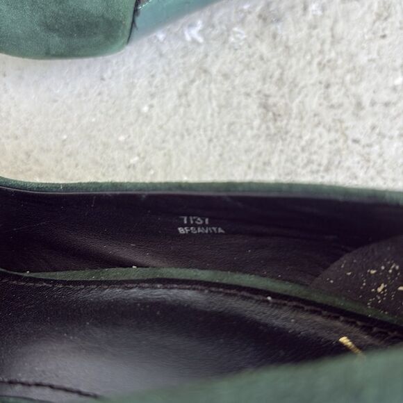 Brian Atwood Suede platform heels - Picture 6 of 9